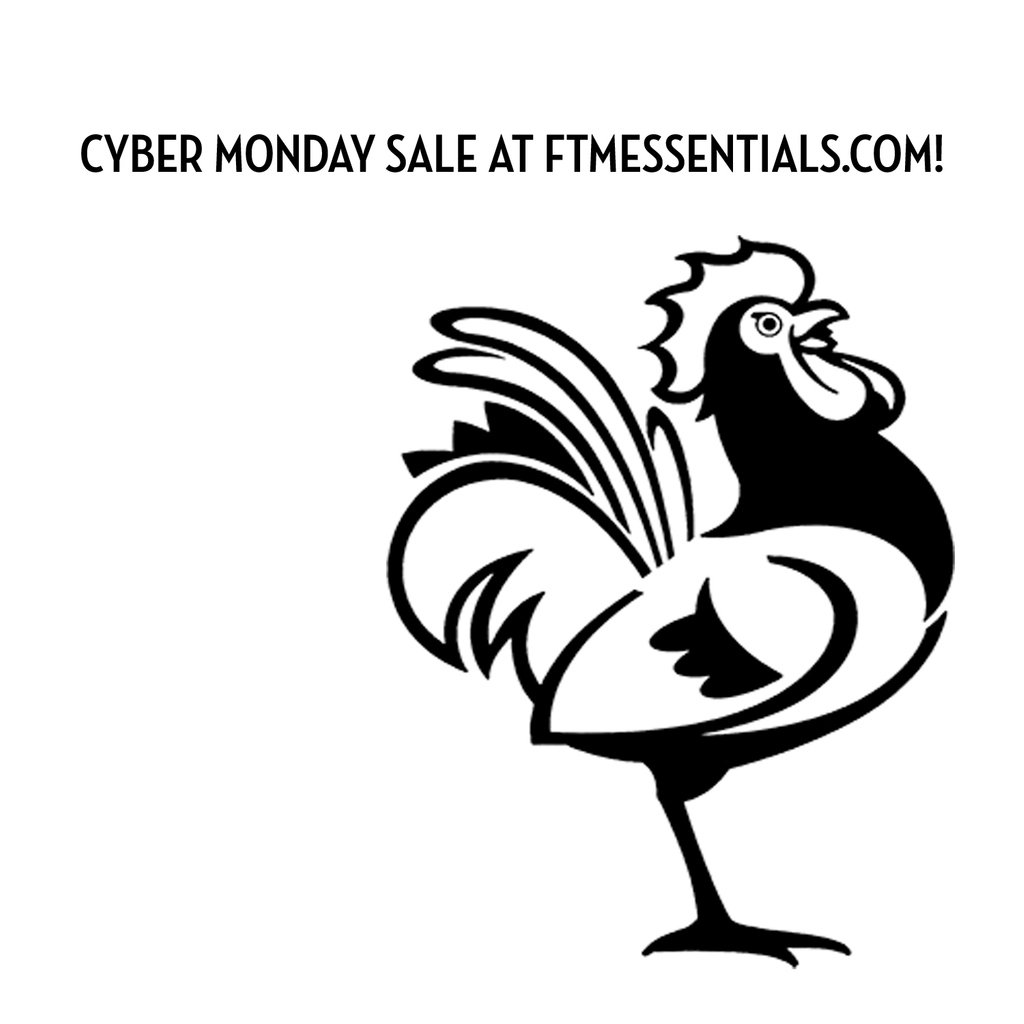 ftmessentials's tweet image. #cybermonday sale at FtM Essentials! Use CYBER18 to save 10% and get FREE US Shipping! 
ftmessentials.com
