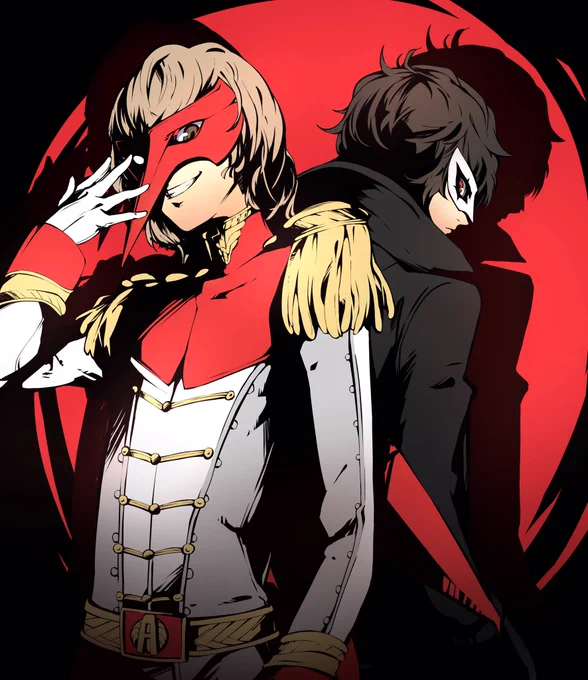 #ペルソナ5 