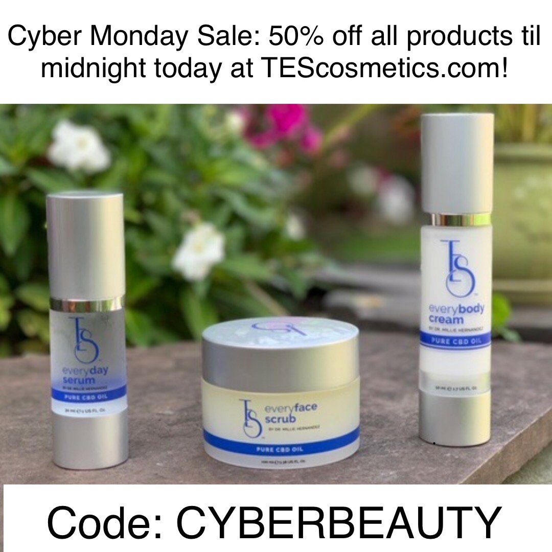 Doctor_Milagros's tweet photo. If you’ve been thinking about going organic with your skincare, today’s the day - we are offering our biggest savings ye: 50% off all products at https://t.co/ZG2qUDcANO! Enjoy! #cbdoil #organic #DoctorDesigned https://t.co/g4jugfwFXQ