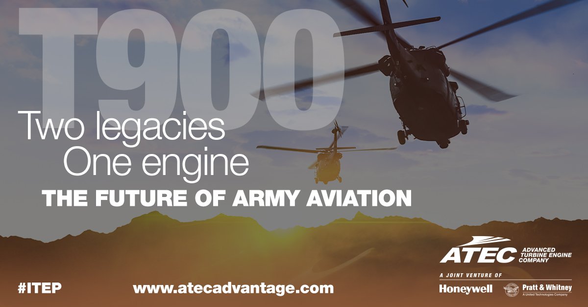 ATECengine's tweet photo. ATEC is the only is company with the singular focus of delivering the best engines for the @USArmy with the lowest risk.  #T900forITEP #dualspoolrules #ATECadvantage https://t.co/kvrYTatJSZ