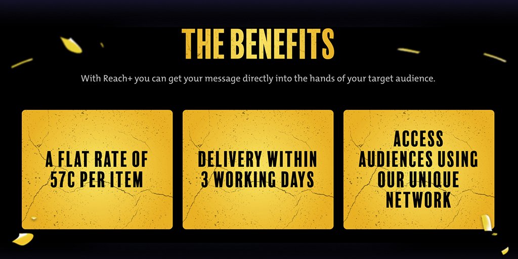 MailMedia_Irl's tweet photo. Get your message directly into the hands of your target audience with Reach+, the platform that allows you to maximise impact, engage meaningfully and ultimately increase your ROI https://t.co/xueHI7U65F #DirectMail #Marketing #DirectMarketing #MailMedia https://t.co/YVLbvWOMsC