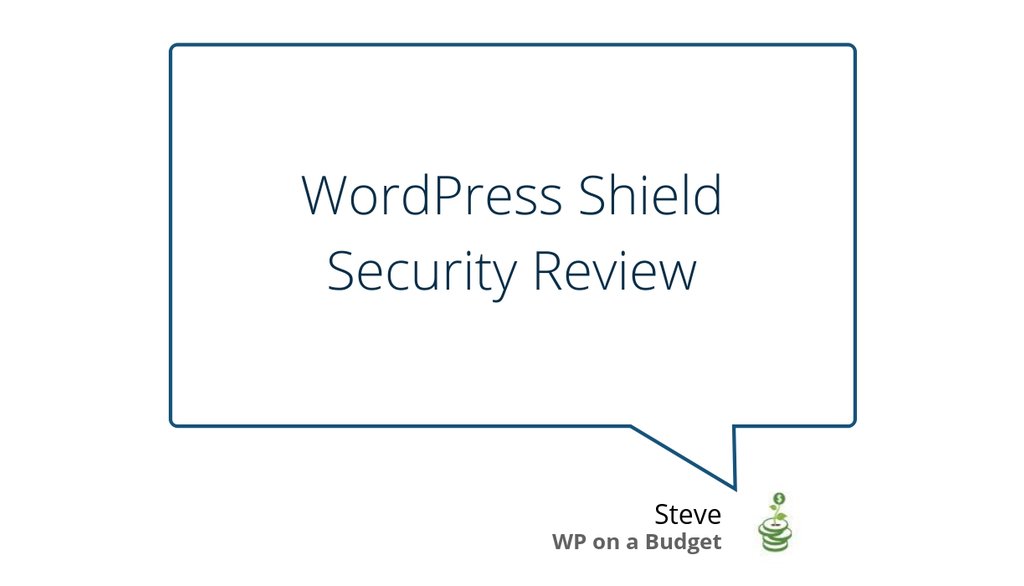 WPonaBudget's tweet photo. "The post WordPress Shield Security Review appeared first on Wordpress on a Budget." https://t.co/69gIvAtVny #WordPress #WordPressSecurity #WordPressPlugins https://t.co/Md6Y09k73m