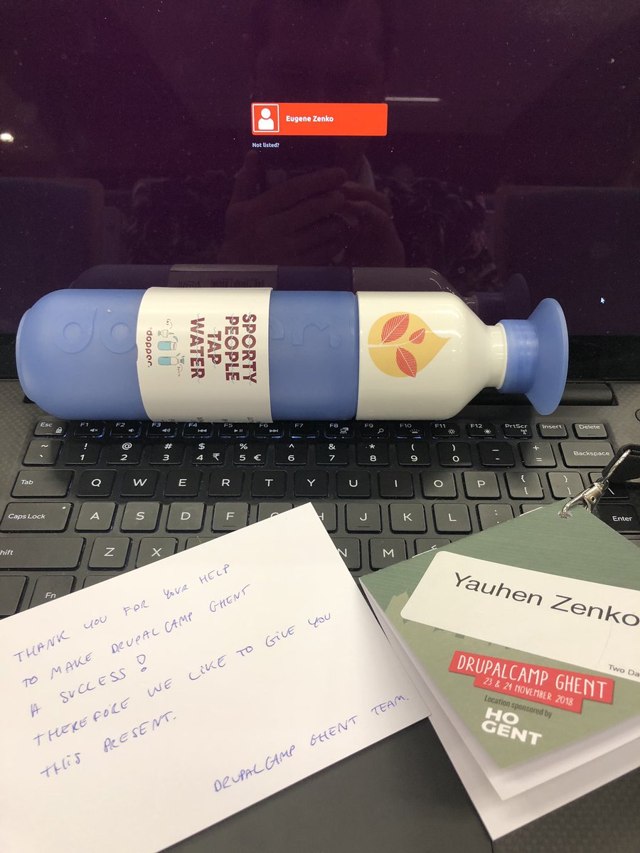 zeuty's tweet image. Back to work after #drupalcampbe with new ideas and good memories. Thanks to all organizers and volunteers for the great job and a lot of efforts! If you joined my session, please leave your feedback: joind.in/talk/fdafa #drupalthanks