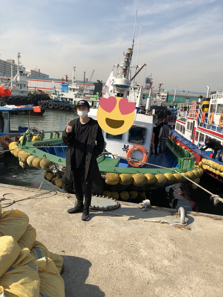 btsinfo1's tweet photo. 181126 @BTS_twt 진 트윗 장소정보 Jin's tweet place info

인천 남항 유어선부두
Namhang Wharf, Incheon https://t.co/Ay9c1p79vQ