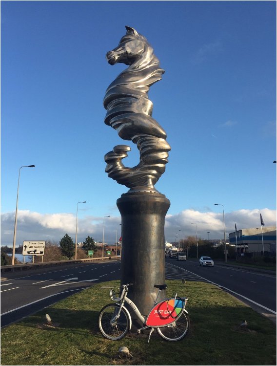 NIBikeKing's tweet photo. Lunch time loop round Duncrue avec @BelfastBikes #sunsoutrideout https://t.co/SvyLUvsTyZ