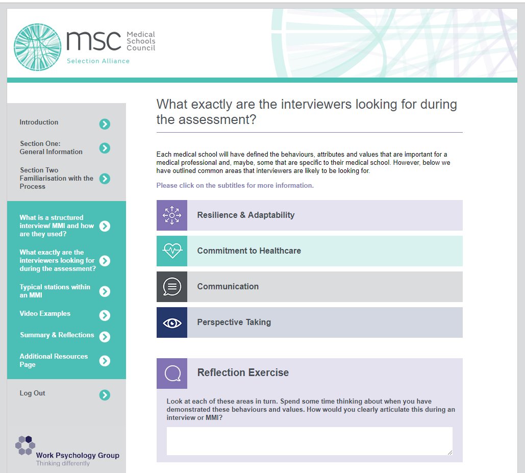 ukmedschools's tweet photo. Daunted by the prospect of medical school interviews? Our new interview website takes you through all you need to know, with tips on what medical schools are looking for, what to do if you don't have access to practice sessions and how to deal with nerves: https://t.co/5SNAEahOW1 https://t.co/n3MePYUK7K