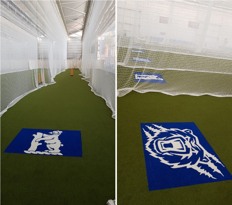 signgrass's tweet image. Pimp your cricket facility by using @Signgrass® logos that can be incorporated into your pitch! All our logos are custom made and can be produced according the same technical specs as the surrounding artificial turf. More info: sales@signgrass.com

#syntheticturf #design #cricket