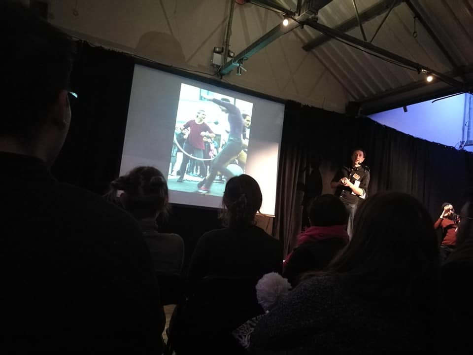 ISACSIreland's tweet photo. Many thanks @OutdoorArtsPRO & @SurgeScotland for invitating us to #thePowerofthePossible to talk about #OutdoorArts in Ireland along with #isacsartists #SioltaCollective & @Angelique__Ross to pitch their new work!
https://t.co/l66qJwEgVv #isacsartists #isacsIntL #isacsireland https://t.co/b6r3JwMU7L
