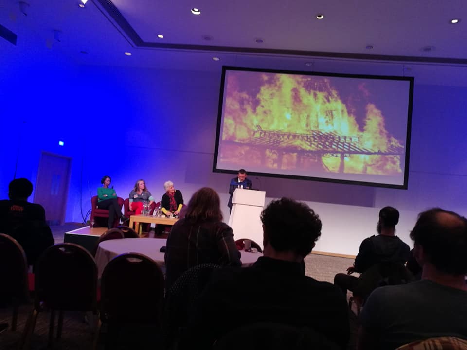 ISACSIreland's tweet photo. Many thanks @OutdoorArtsPRO & @SurgeScotland for invitating us to #thePowerofthePossible to talk about #OutdoorArts in Ireland along with #isacsartists #SioltaCollective & @Angelique__Ross to pitch their new work!
https://t.co/l66qJwEgVv #isacsartists #isacsIntL #isacsireland https://t.co/b6r3JwMU7L