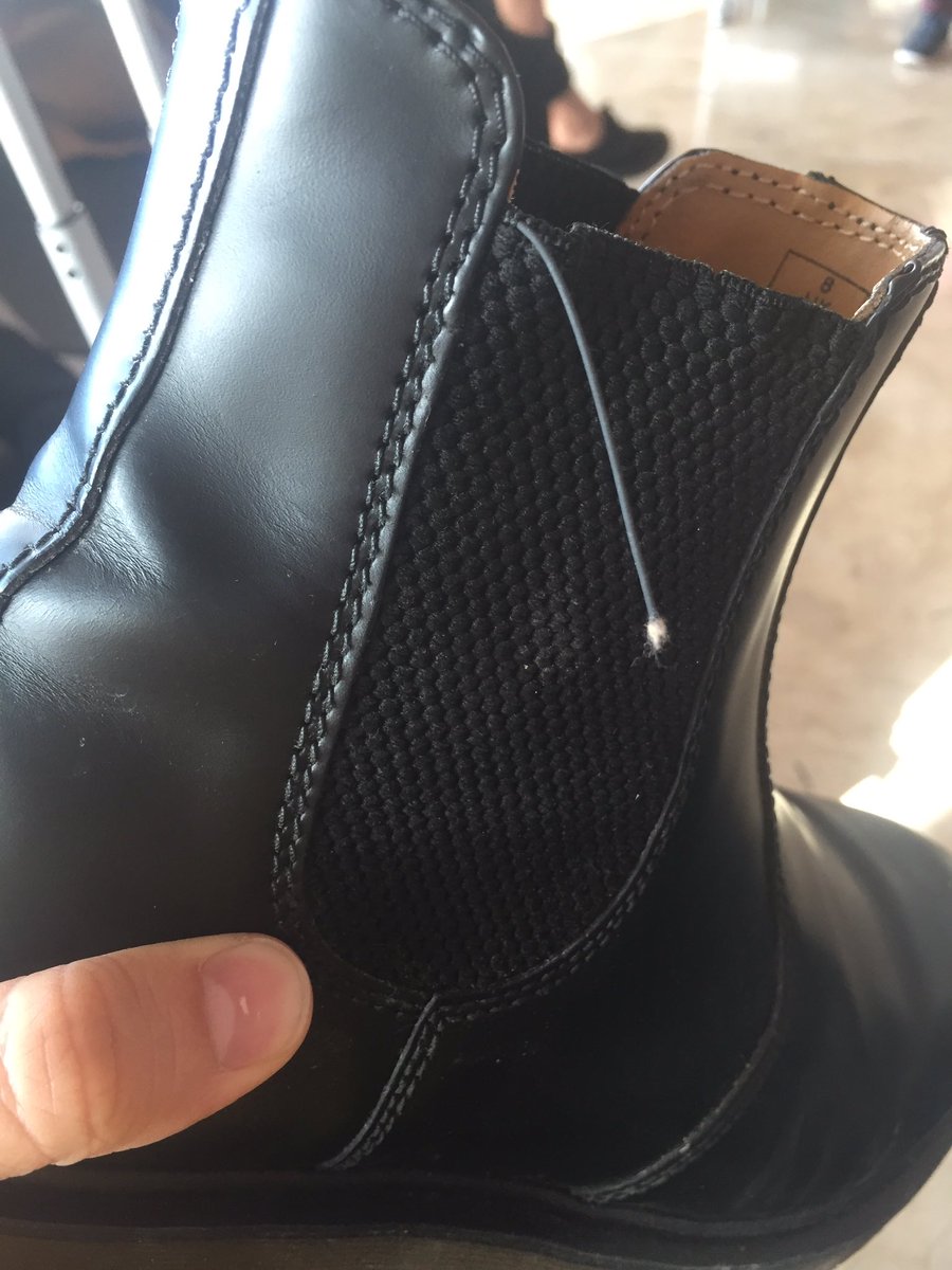dr martens elastic