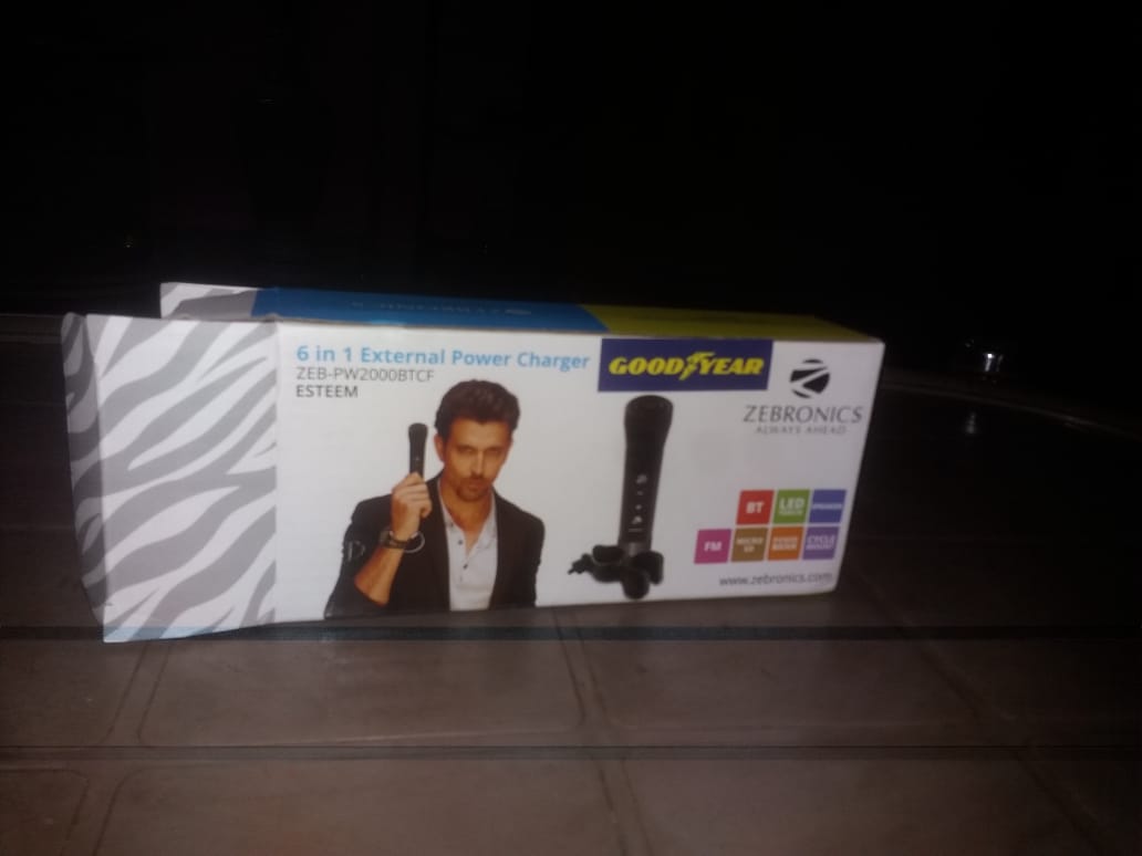 Sagar14Naik's tweet photo. #120YearsOfInnovation Thanks a lot @GoodyearJOJ for this 6 in 1 External Power Charger, Bluetooth Speaker, Flashlight..... This all-in-one device is really awesome.
Thanks @india4contests &amp; My Friends for their support 🙏✌❤ https://t.co/rdO6TSagjE