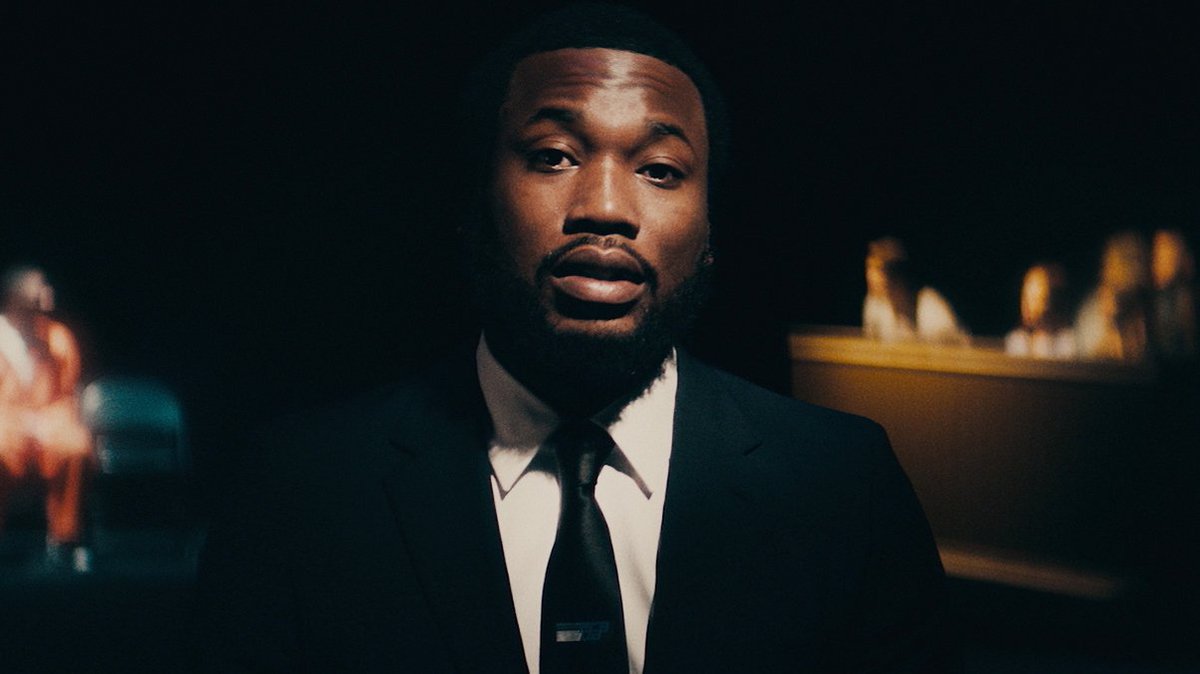 Meek Mill ain’t playing with y’all.
I’m kinda shook right now.