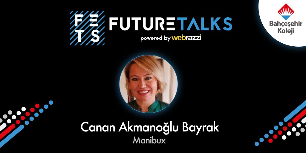 .@manibuxkart Kurucusu Canan Akmanoğlu Bayrak <a href="/cananbyrock/">Canan Bayrak</a> 28 Kasım’da Future Talks 2018 sahnesinde. Ücretsiz etkinliğimize davetiyenizi istemek için: etkinlik.webrazzi.com/etkinlik/detay…