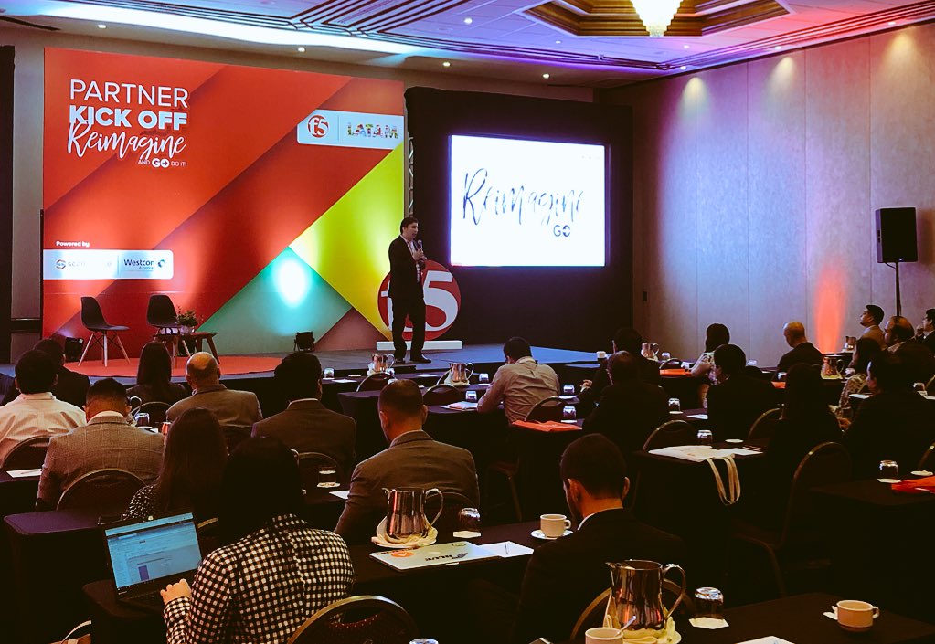 Partner Kick Off FY19 Peru 🇵🇪 full house!!!! @F5NetworksLATAM | #ReimaginePE