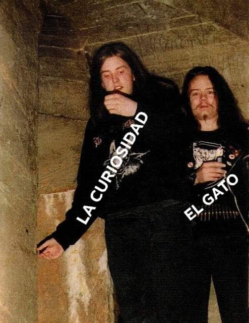 Varg y Euronymous xd