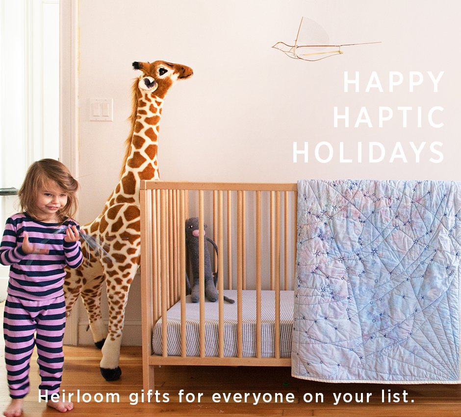 25% OFF EVERYTHING at hapticlab.com, now thru Tuesday Nov 27th! Use code MAKEMERRY at checkout 🎁