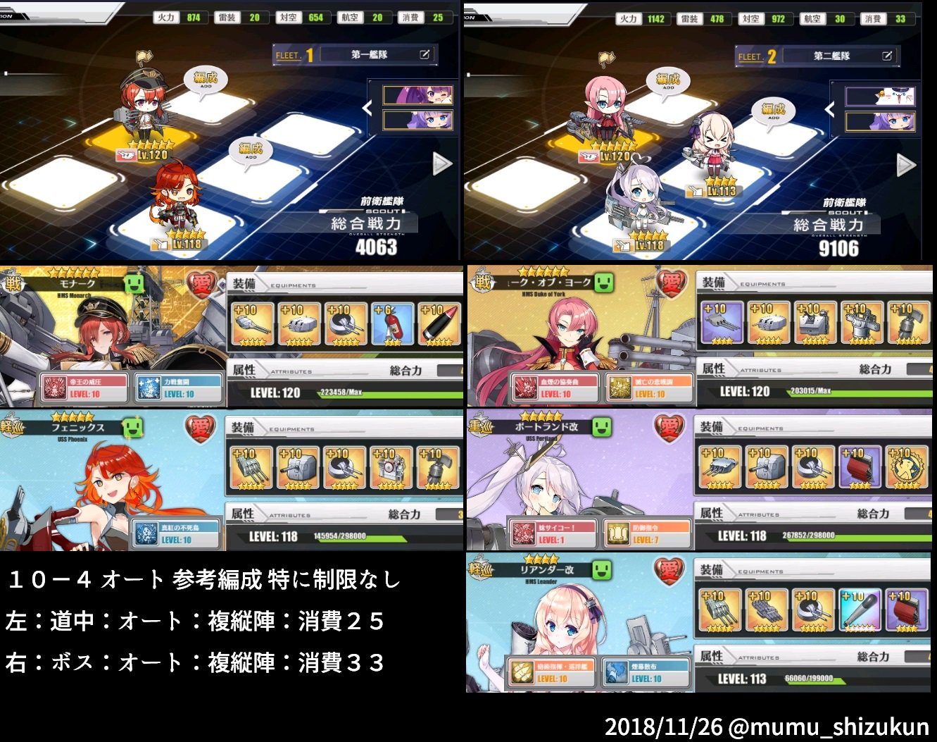 アズレン参考にしたい系のまとめたやつ 語彙力 Twitter