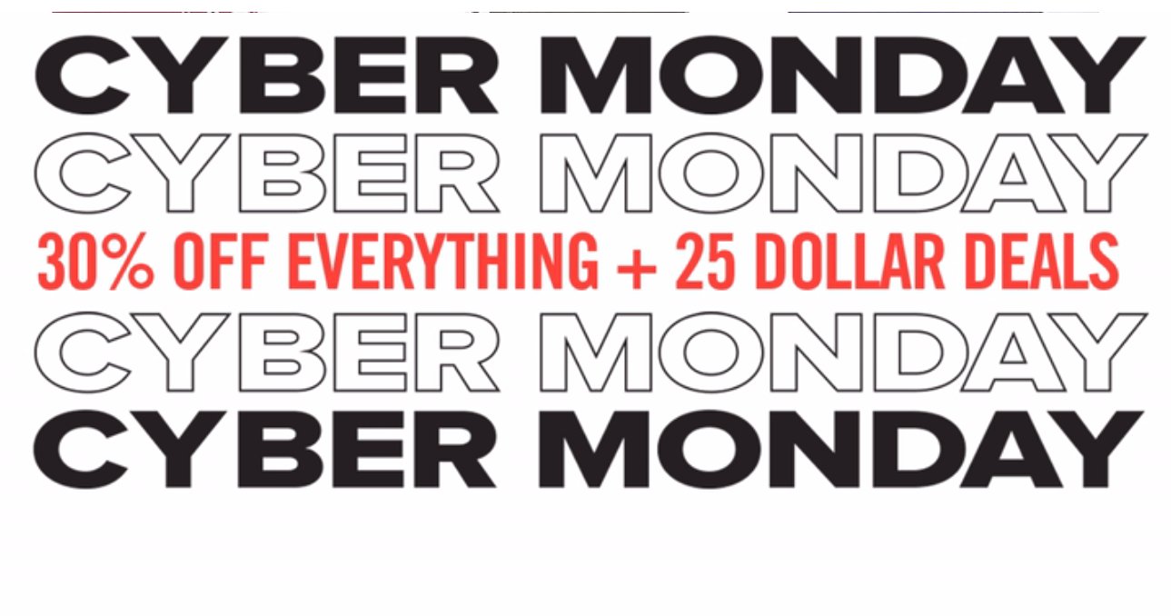 Converse cyber shop monday