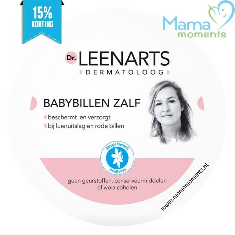 Heeft je baby last van rode of geïrriteerde billetjes, luieruitslag of smetplekjes? Met de Babybillenzalf van Drs Leenarts is dat snel verholpen #mamamoments #duurzaamleven #moeders #bewusteten