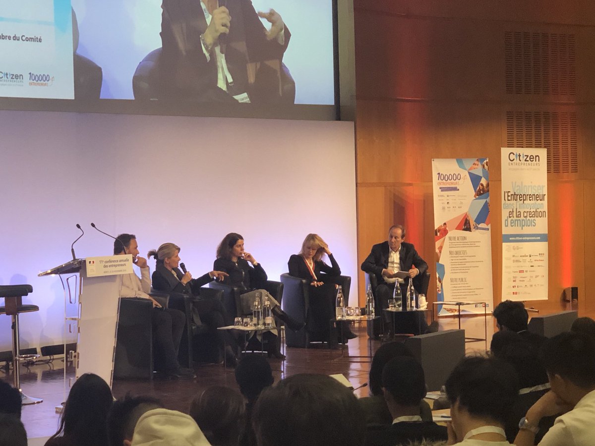 AdeccoGroupFR's tweet photo. "La réforme de la formation permet d'accélérer la création des CFA par les entreprises. Nous allons créer notre propre CFA, dédié aux métiers du recrutement : pour accompagner la transformation des métiers, il faut aussi recruter autrement" @PlassonF #CAE2018 https://t.co/XTONVKEGQO