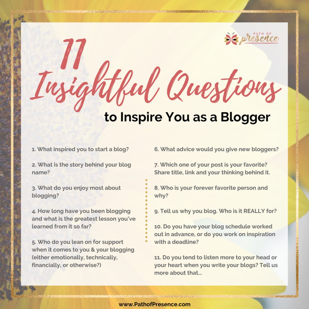 pathofpresence's tweet photo. "I had no idea that these questions would incite so much passion within." https://t.co/zrHBdiYX0C #Inspiration #Blogger #Purpose https://t.co/k9lnQUINLb