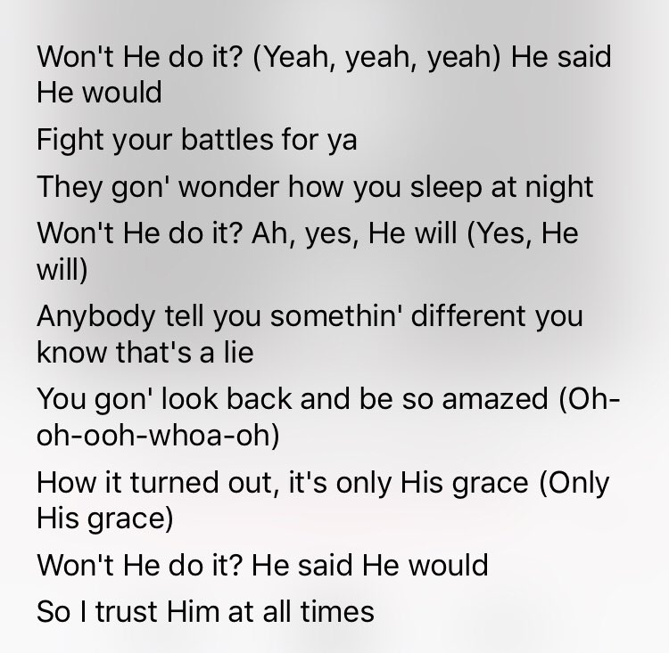pocah1675's tweet photo. Monday Motivation! “They try to break me, tried to take me out. But I got Jesus on my side... But ain’t no power strong than the one who came and laid down His life. And I got mountains to climb..” #WontHeDoIt #iTrustU @COPraiseIM @DrJinCA @mzsSimes https://t.co/r8yCkc4b2l
