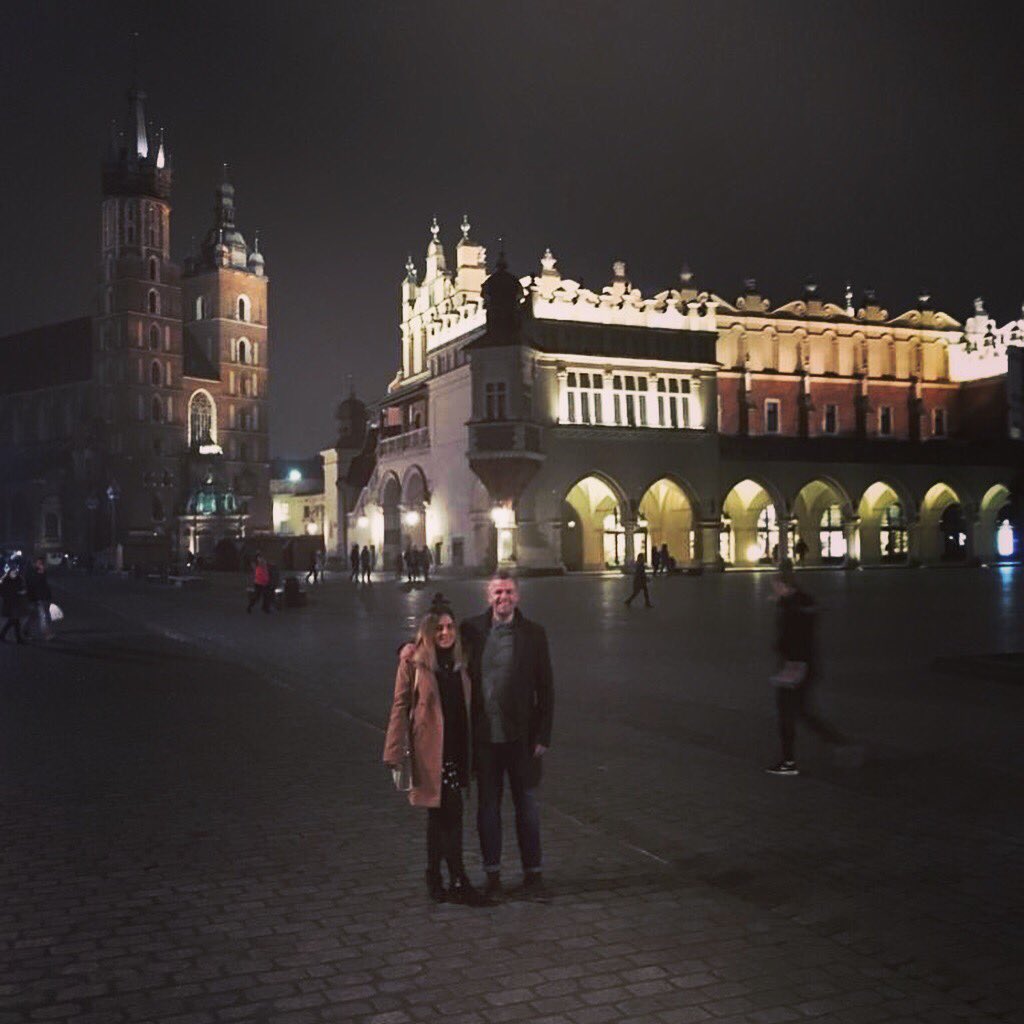 AbbyThompson13's tweet photo. Rewind to last week please. #Krakow https://t.co/DqInEDcIih