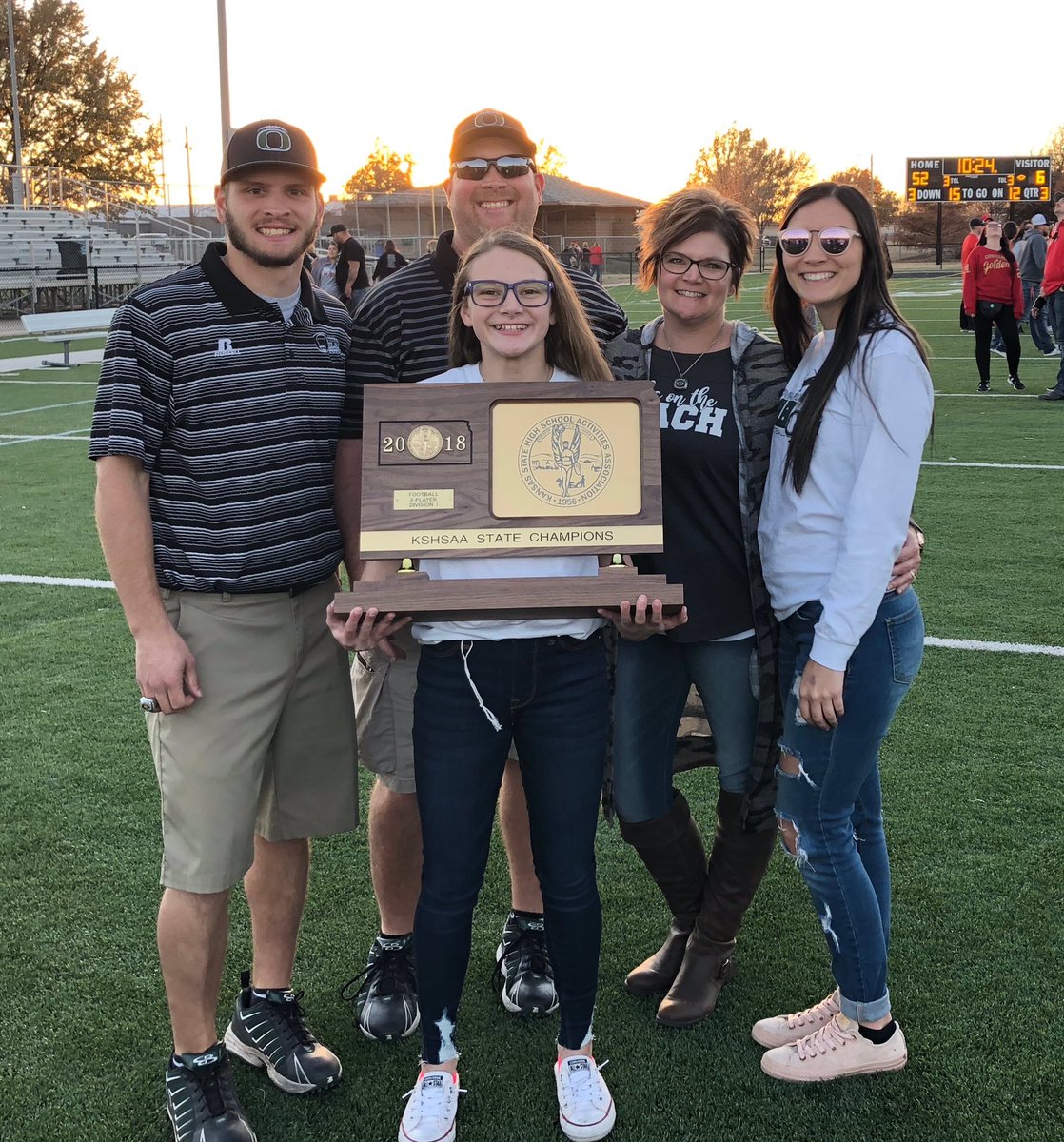 coachsteinerCP's tweet photo. So proud of these guys and everything they have accomplished.  This team will always be remembered for their dominating defense!! Thanks also to the guys from 14 for coming out and supporting and to my family that makes it all possible! #13-0 #titletown #19 CP ships since 2011 https://t.co/b8VIa7UftN
