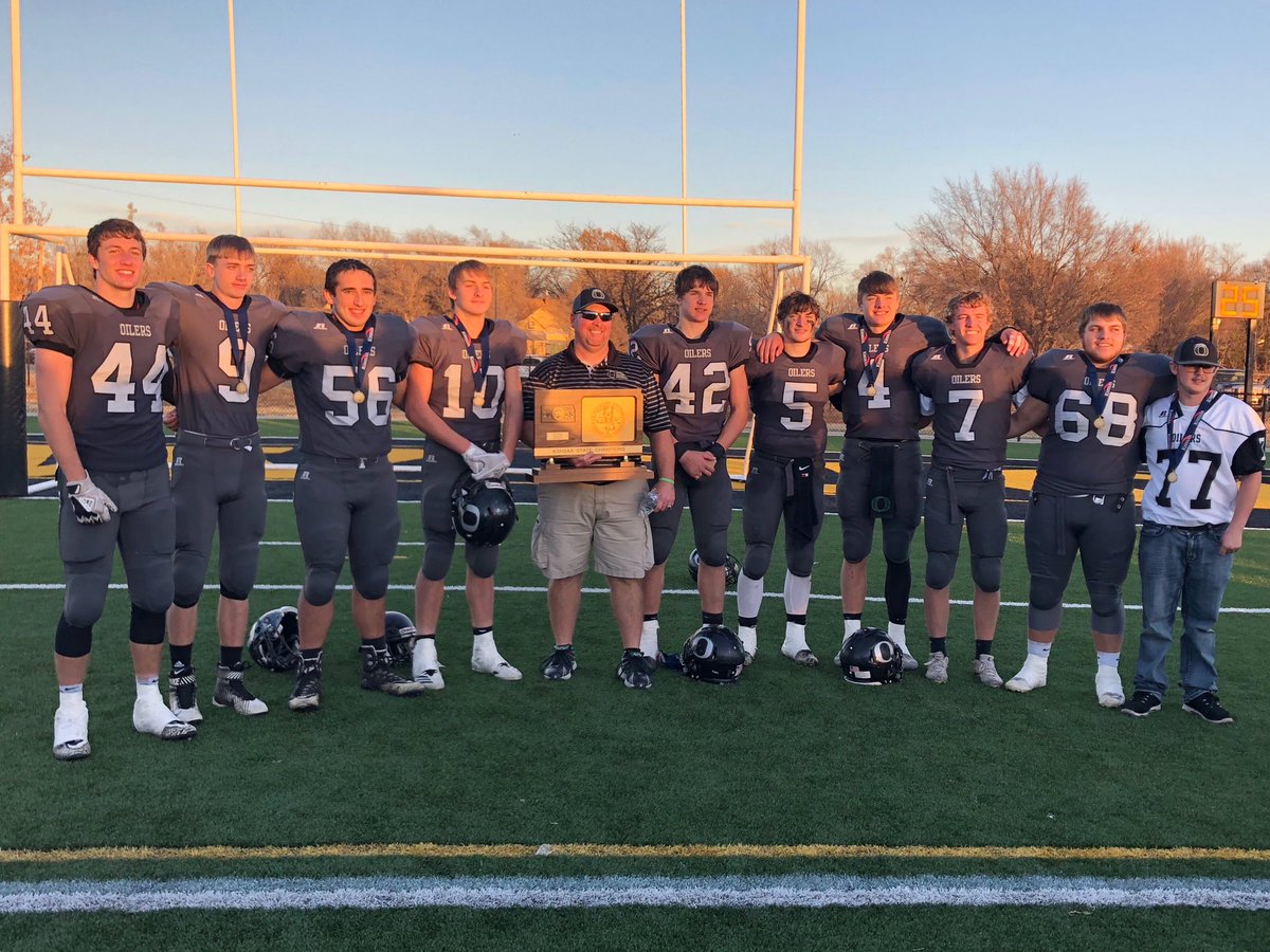 coachsteinerCP's tweet photo. So proud of these guys and everything they have accomplished.  This team will always be remembered for their dominating defense!! Thanks also to the guys from 14 for coming out and supporting and to my family that makes it all possible! #13-0 #titletown #19 CP ships since 2011 https://t.co/b8VIa7UftN