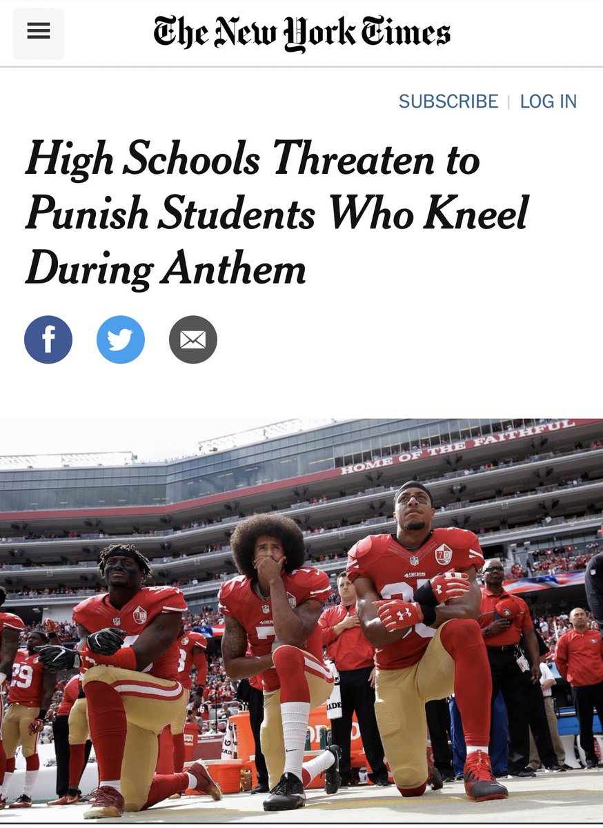 GoBlack12's tweet image. #BlackTwitter #Staywoke

'What's in someone's heart comes out in their actions' #Facts 

Racism is in their hearts..We kneel to bring attention to a present day genocide against Black Men and we are called S.O.B. They do that and are called good people.

#supportblackbusinesses