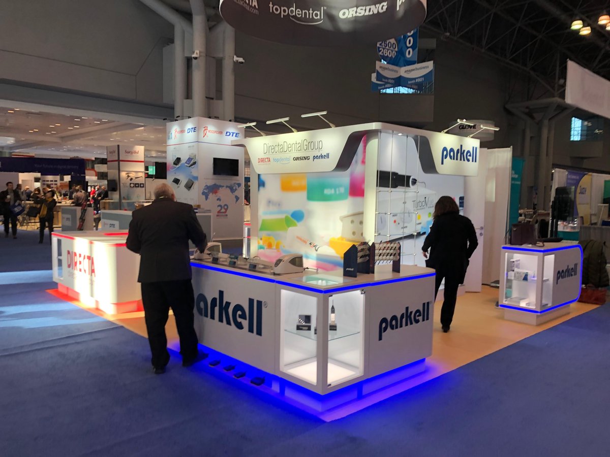 Nationwide_360's tweet image. Check out the #Parkell exhibit debut at booth #2604.  Stop by to explore Parkell products and see our work.   #GNYDM  #NationwideDisplays #EventMarketing  @ParkellTweets