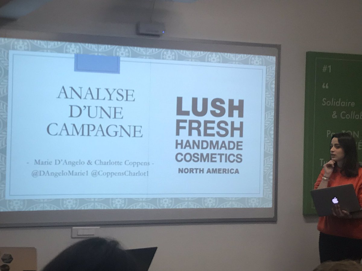 corentinb_19's tweet photo. .@CoppensCharlot1 & @DAngeloMarie1 analysent la campagne @lushcosmetics #DragMas #LUSH #COSMETICS #RS #LiveTweet #RSISCT3A https://t.co/k7bCqWUYZS