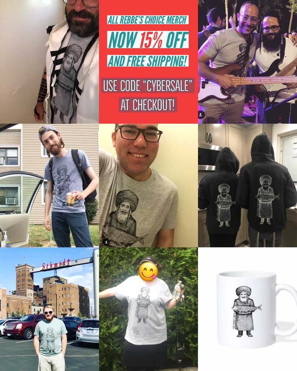 TheRebbesChoice's tweet photo. This is a Cyber Monday Deal you cannot pass up! Sweatshirts, T-Shirts, Mugs, aprons and more - all 15% off and with free shipping! Link in the bio!
Link: https://t.co/eB3wYKccN1
#sale #cybermonday #blackfriday #clothing #gift #gifts #guftguide #herring #therebbeschoice https://t.co/7N6GP9YeGT