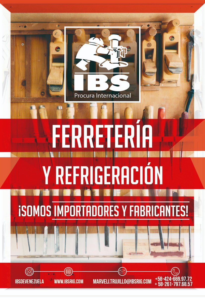Para consultar detalles de cualquiera de nuestros productos y servicios visita nuestra pagina web: ibsrig.com o Solicita catálogos a marveli.trujillo@ibsrig.com.