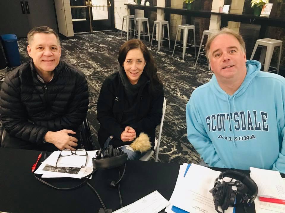 DKM929's tweet photo. We are at the @SpoCivicTheatre until 10am today, collecting donations for #ChristmasWish. Also: we’ll need an on-site contestant for Win Dave’s Money (arrive about 7:45am, to play at 8am. First-come, first-serve). #DKMShow #Spokane https://t.co/TZ3ghBq2Bc