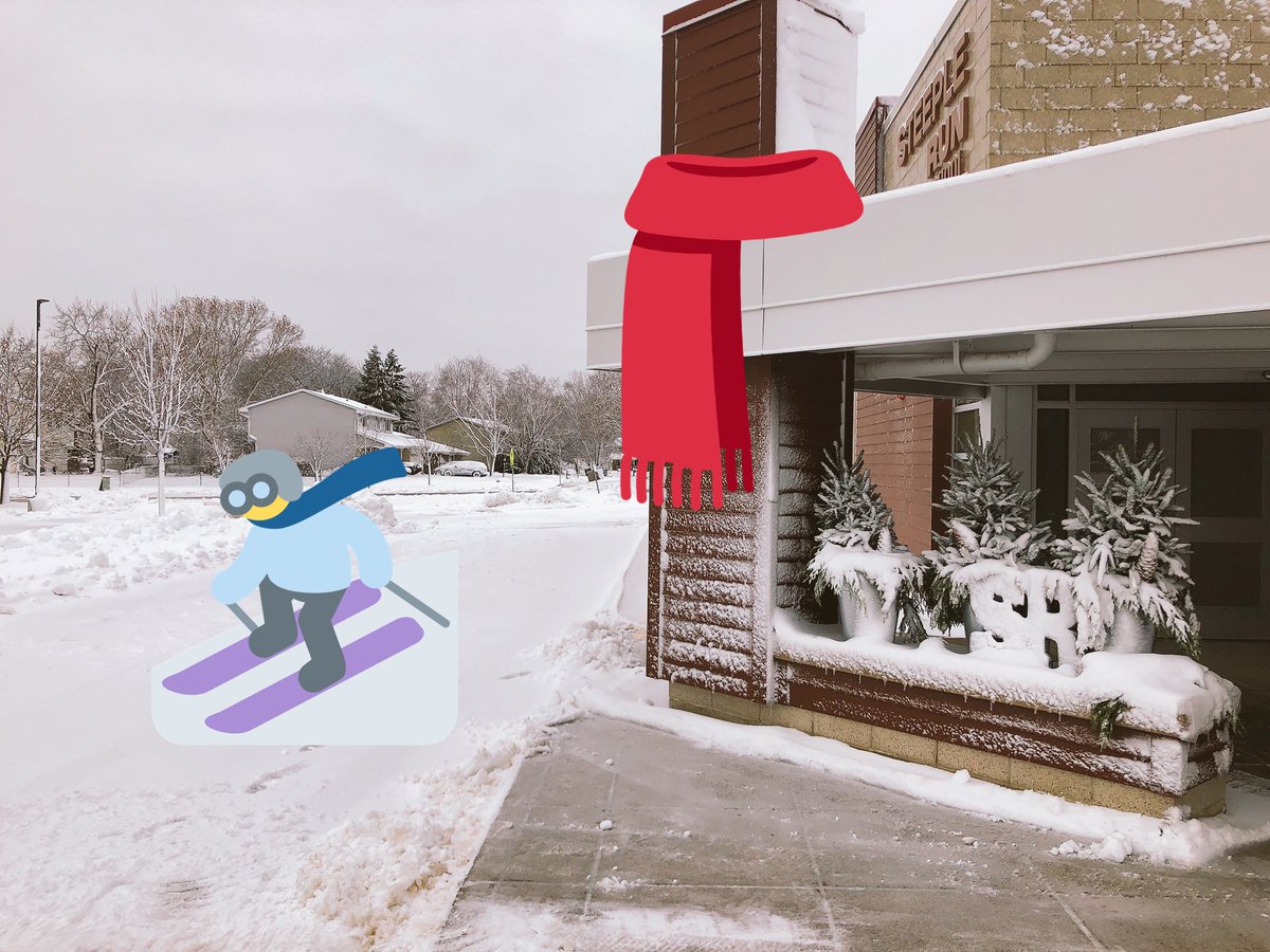 Wishing our Super Stars a safe and fun filled snow day! Mr. Ilir and his amazing crew are working hard to have everything ready for your return! <a href="/Naperville203/">Naperville 203</a>