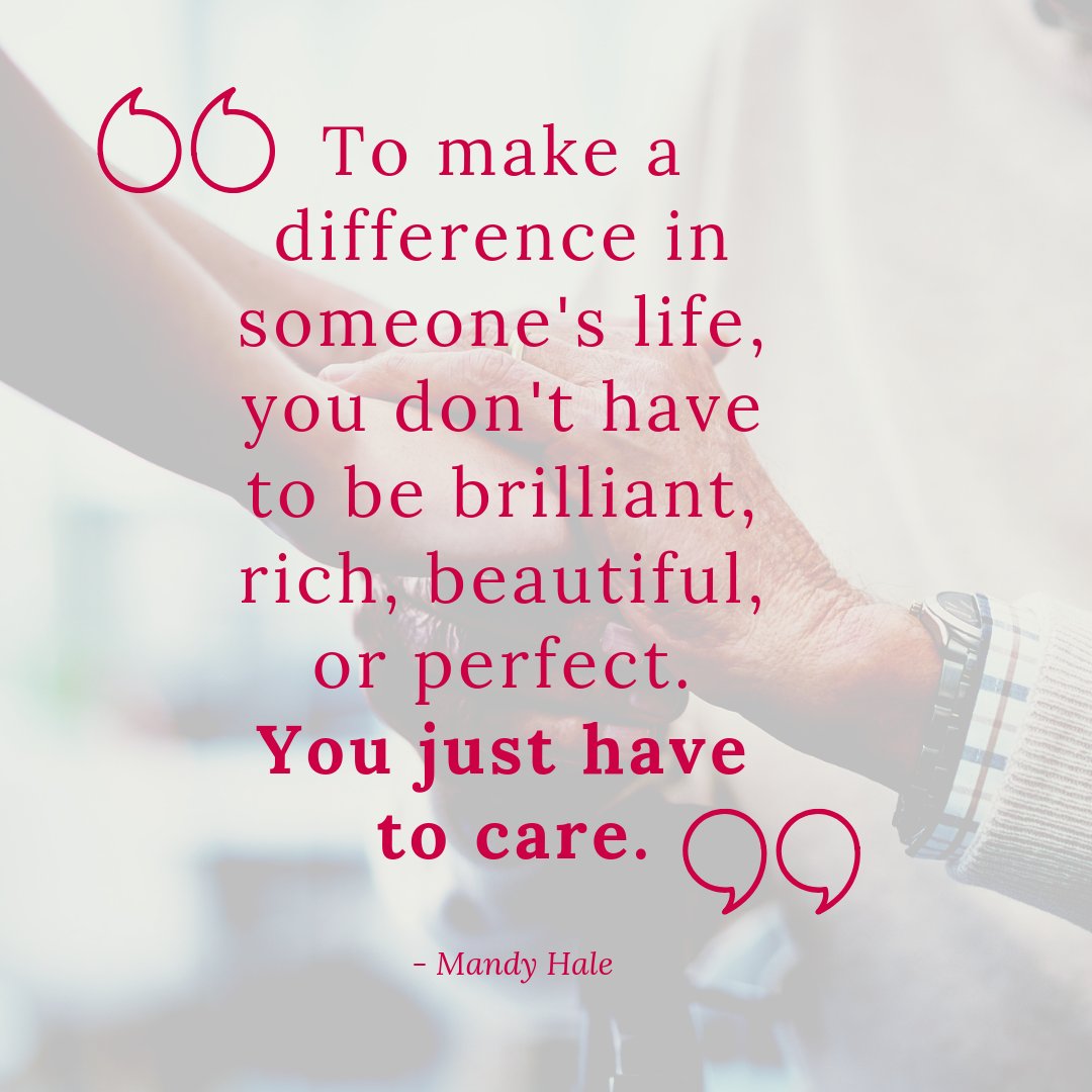 LLU Public Health on Twitter: "#Caring #CaringQuotes #MakeADifference  #MakingADifference #Quotes #Inspirational #Care #PublicHealth #LLUSPH  #LomaLindaUniversity https://t.co/1Zx4JIogIA" / Twitter