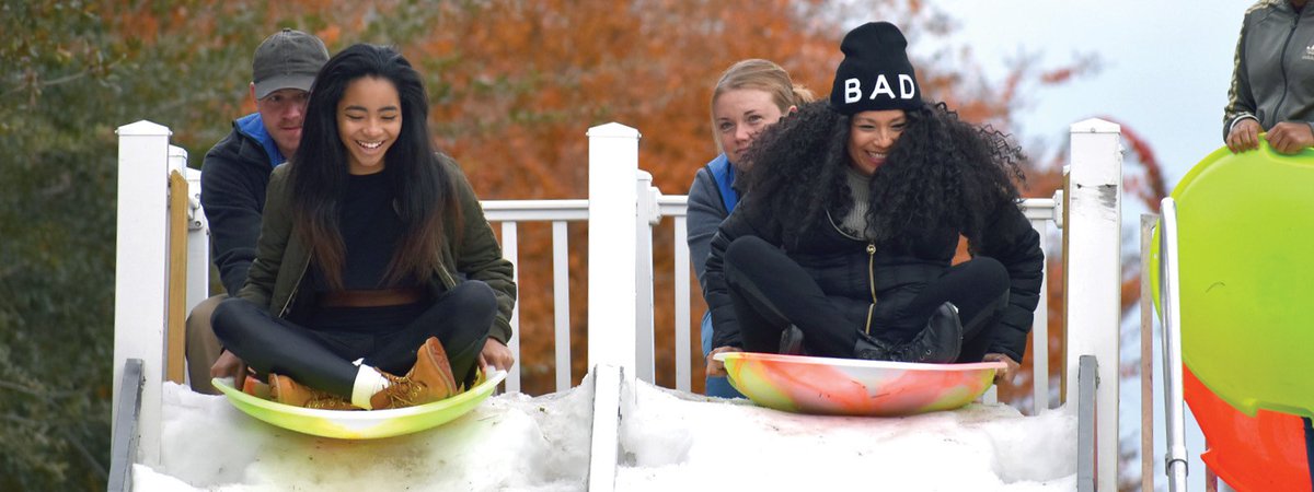 Join us for Jacksonville Winterfest, Nov 30 - Dec 2. The Artisan Market will take place Friday through Sunday at Jacksonville Commons. A day full of festive fun will take place Sat, Dec 1, 1-6PM at Riverwalk Crossing Park. JacksonvilleNC.gov/Winterfest