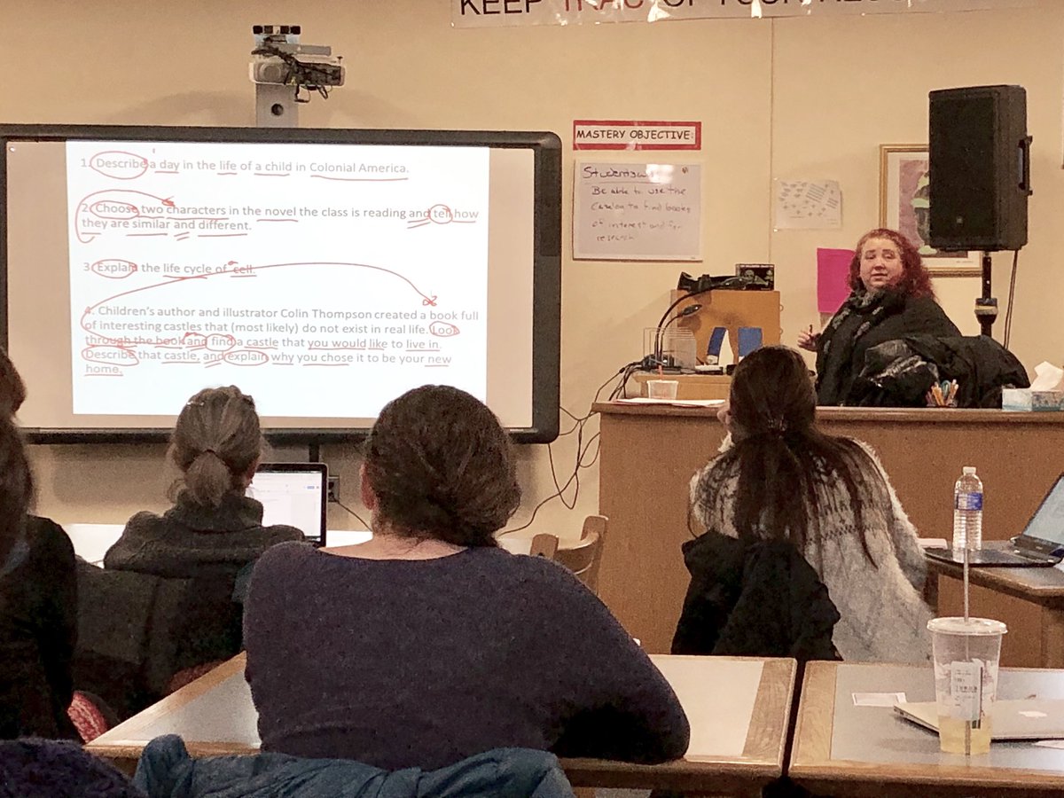 HumanitiesSps's tweet photo. Teachers are getting EmPOWEREd to enhance writing instruction! #SpsTeachandLearn #Empower #Archtitectsforlearning https://t.co/jrlofz8T3F