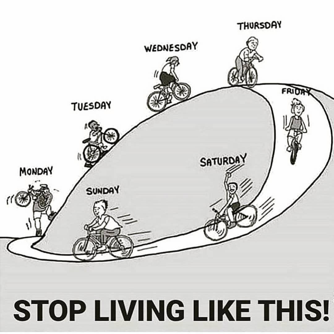 AskAaronLee's tweet photo. Stop living like this. #mondaymotivation https://t.co/eDCHtr3PzC