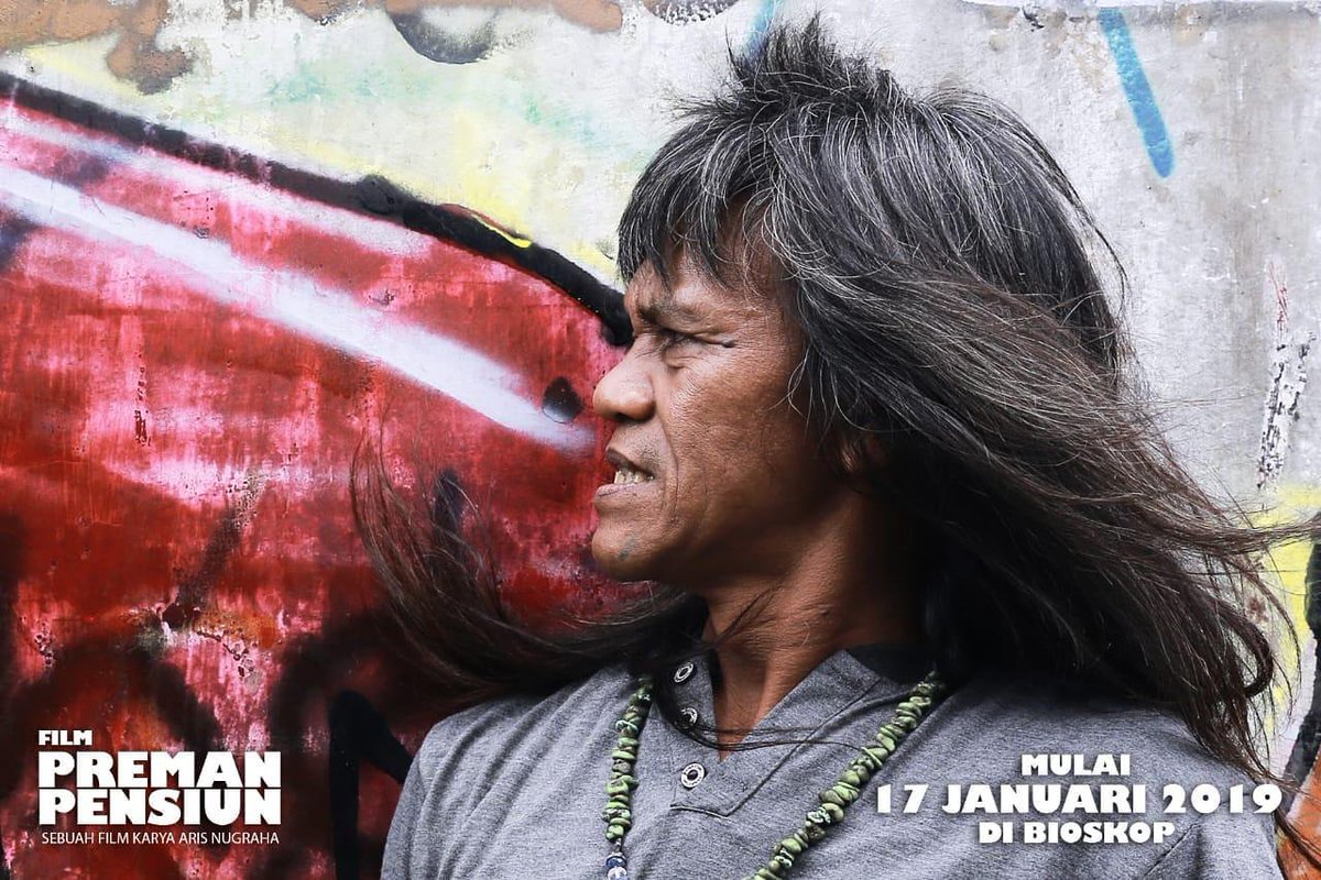 Siapa yang suka ngomong pake bahasa Inggris? Coba yuk ngobrol sama Mang Uu! Tonton aksinya dalam @film_premanpensiun di bioskop mulai 17 Januari 2019! Alright? 😉

#PremanPensiun #FilmPremanPensiun #filmindonesia #mncpictures #mncpmovie