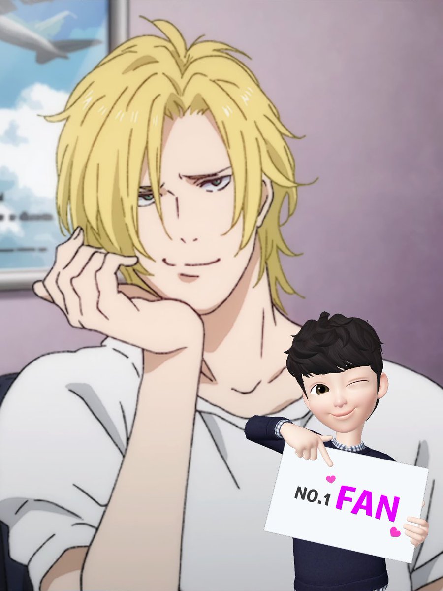 Banana Fish Zepeto Ash 7dp6by Eiji 8d2ria Shorter La1khe