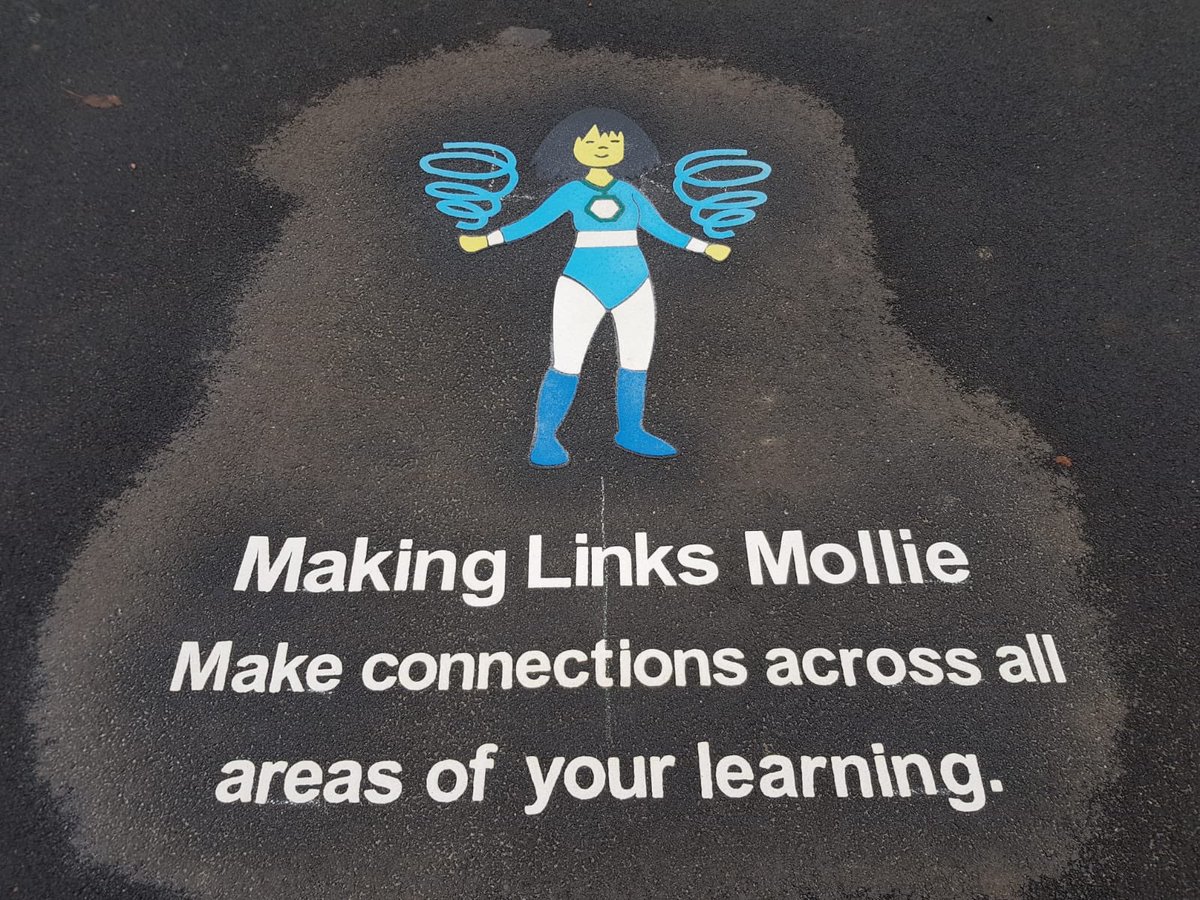 ProjPlaygrounds's tweet photo. If you could be a super hero what would your super power be? 🤔💭 photographs taken on site at St. John’s Green, Colchester! Have a magical Monday #MondayMotivation #superhero #essex #antislip #markings https://t.co/pHzlEnQieM