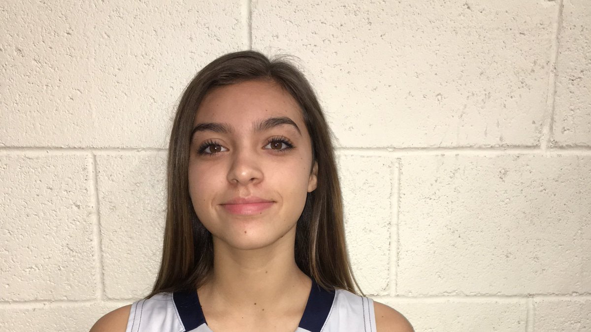 Today’s player highlight is Alexa Kelder-Villareal. Alexa is a gifted athlete with a great work ethic.