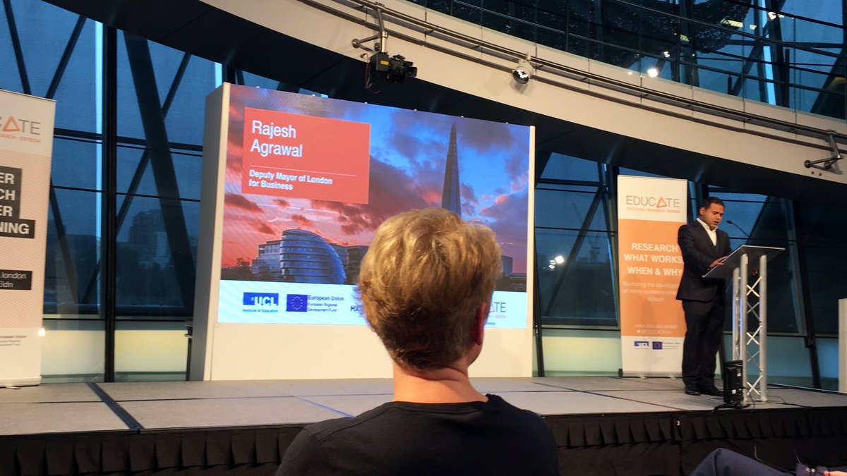 attendappHQ's tweet photo. Boom 💥
The best show of the year is about to kick off!
What a bloody good #fork for #edtech in a magnificent building!
@RajeshAgrawal: “there are over 1200 edtech (socially driven) startups alone in London.”
Well done to the team @EDUCATEldn and @Knowldgillusion 
#LondonIsOpen https://t.co/7i693i7lkm