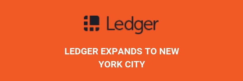 TokenCouncil's tweet photo. @LedgerHQ expands to #NewYork City! Read all about it here: https://t.co/TQhlC2LmJO https://t.co/5pf0BhY2ji
