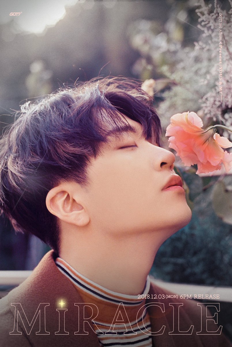 jypnation's tweet photo. GOT7 3rd Album <Present : YOU> &amp;ME Edition
TEASER IMAGE #YOUNGJAE

2018.12.03 MON 6PM

#GOT7 
#갓세븐 
#GOT7_PresentYOUandME
#GOT7_Miracle https://t.co/tH5IJCBrUp