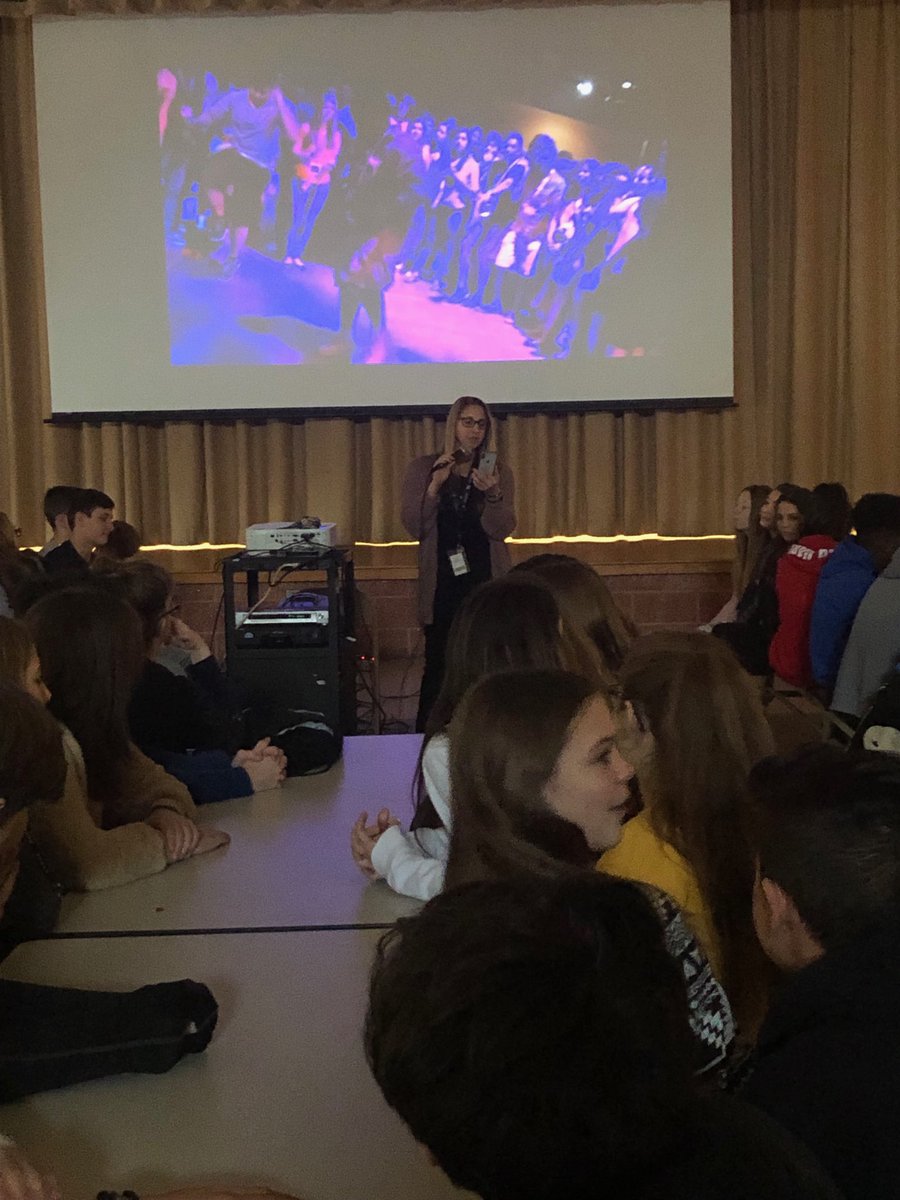 elexisburke's tweet photo. #ScienceFairFilm #NationalGeographic #picturemotion  Panoramic photo of our 8th grade students viewing end of Science Fair Documentary followed by brief Q and A Great movie! ⁦@kbunt331⁩ ⁦@dgianelos⁩ ⁦@HowellTwpMSS⁩ https://t.co/1FU6wrgwcc