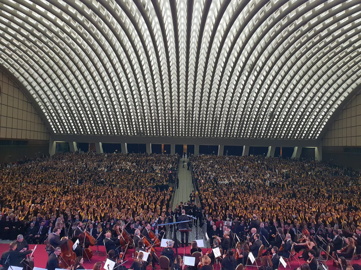 Evange_es's tweet photo. III ENCUENTRO INTERNACIONAL 
DE COROS EN EL VATICANO

23-25 de noviembre de 2018
#pcpne #imcv2018 https://t.co/ygJHBxCafw