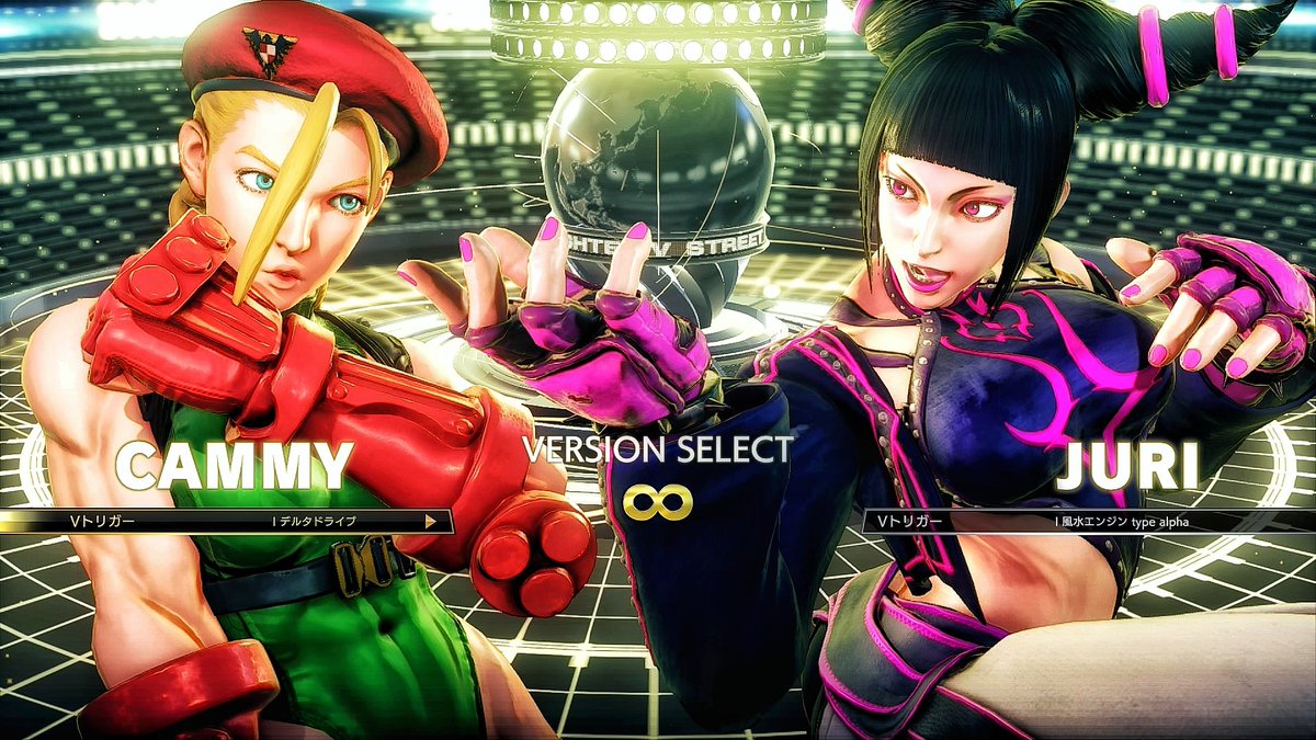 Tyura3 Twitter પર キャミィvsジュリ その2 キャラクリじゃなく本物です ジュリ キャミィ ストリートファイター5